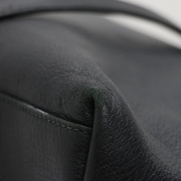 GUCCI Textured Calfskin Web Large Ophidia Shopping Tote Black - Picture 8 of 16